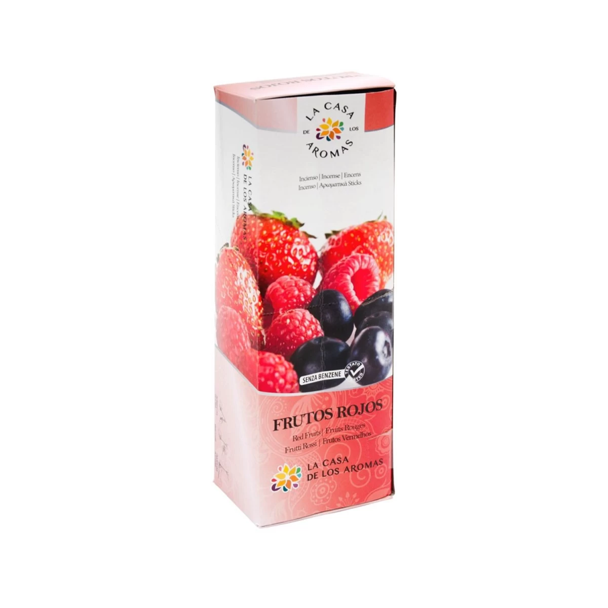 La Casa De Los Aromas Incense Kvapieji Smilkalai Red Fruit, 20 Vnt.