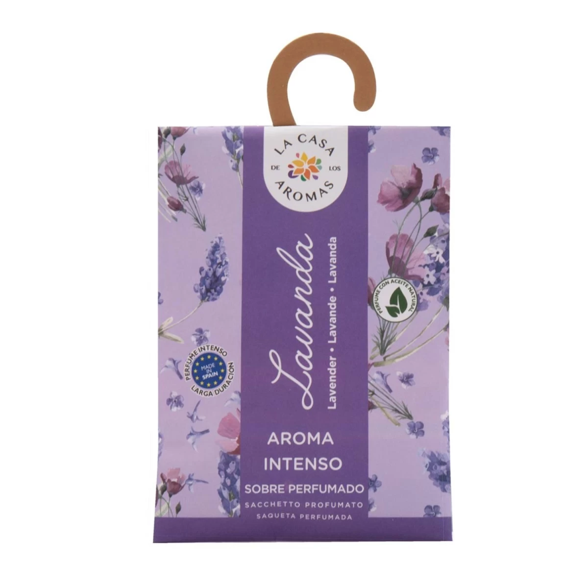 La Casa De Los Aromas Intense Aroma Lavender Scent Sachet, 100 Ml.