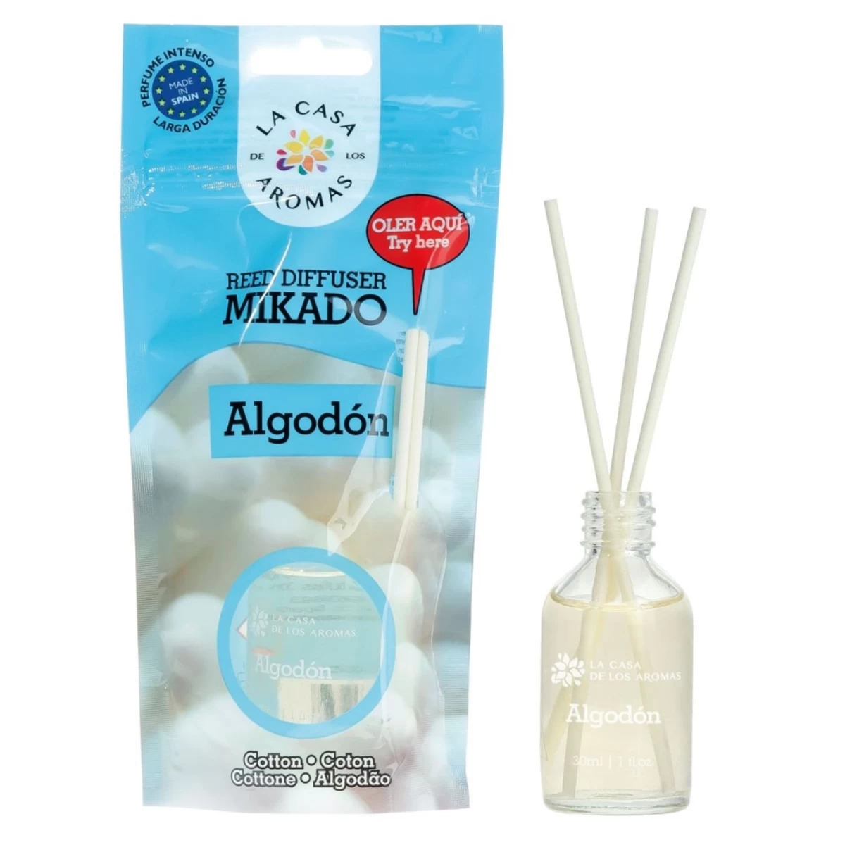 La Casa De Los Aromas Medvilninės Kvapiosios Lazdelės, 30 Ml