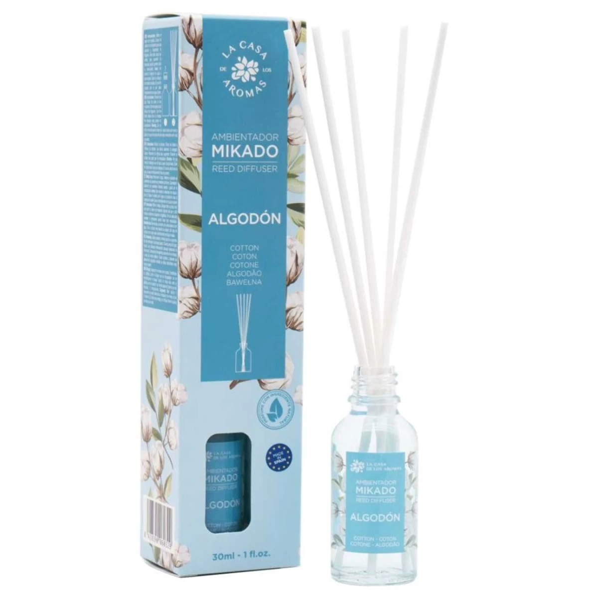 La Casa De Los Aromas Mikado Fragrance Sticks Cotton, 30 Ml