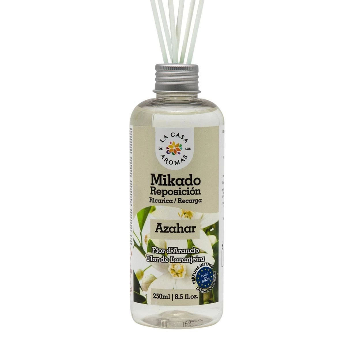 La Casa De Los Aromas Mikado Refill Orange Blossom Fragrance Oil, 250 Ml.