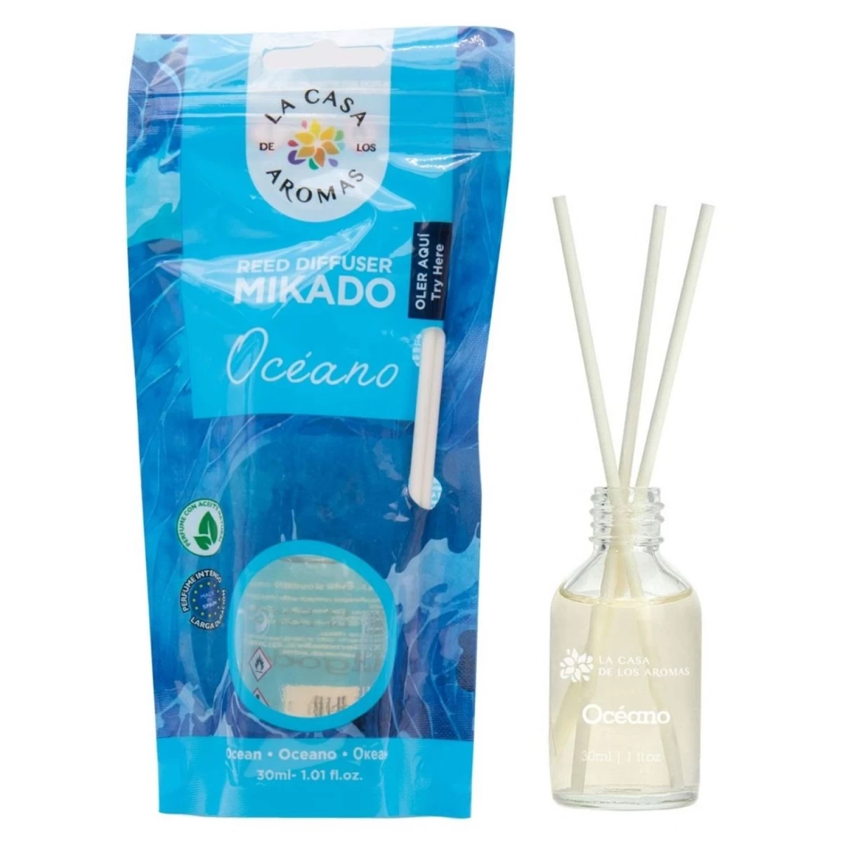 La Casa De Los Aromas Ocean Kvepalų Lazdelės, 30 Ml