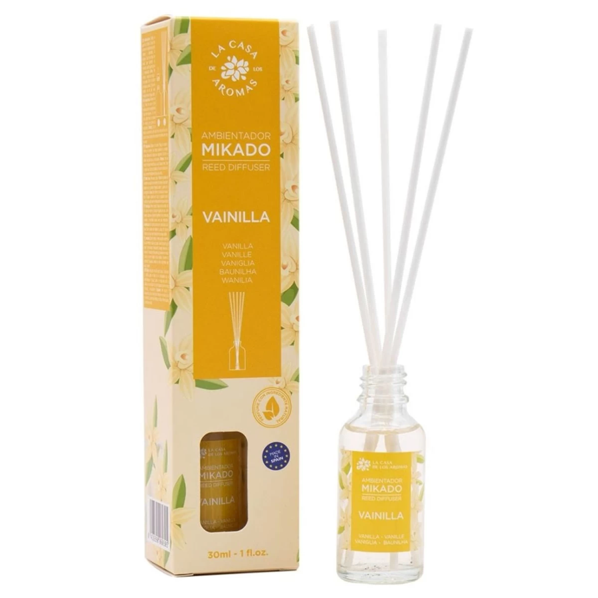 La Casa De Los Aromas Vanilla Kvapiosios Lazdelės, 30 Ml
