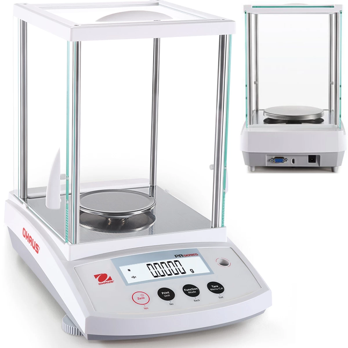 Laboratorinės Analitinės Svarstyklės Su Legalizavimu M Professional Lcd Pr 220g / 0,1mg - Ohaus Pr224m Laboratorinės Analitinės Svarstyklės Su Legalizavimu M Professional Lcd Pr 220g / 0,1mg - Ohaus Pr224m