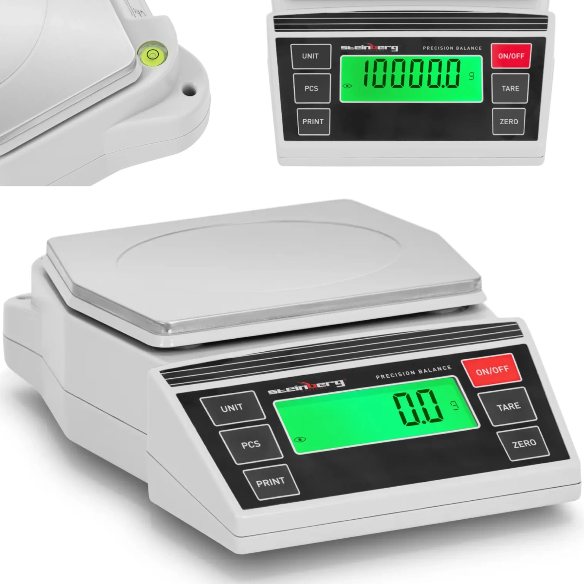 Laboratorinės Tiksliosios Juvelyrinės Lcd Svarstyklės 2-10000g / 0,1g Laboratorinės Tiksliosios Juvelyrinės Lcd Svarstyklės 2-10000g / 0,1g