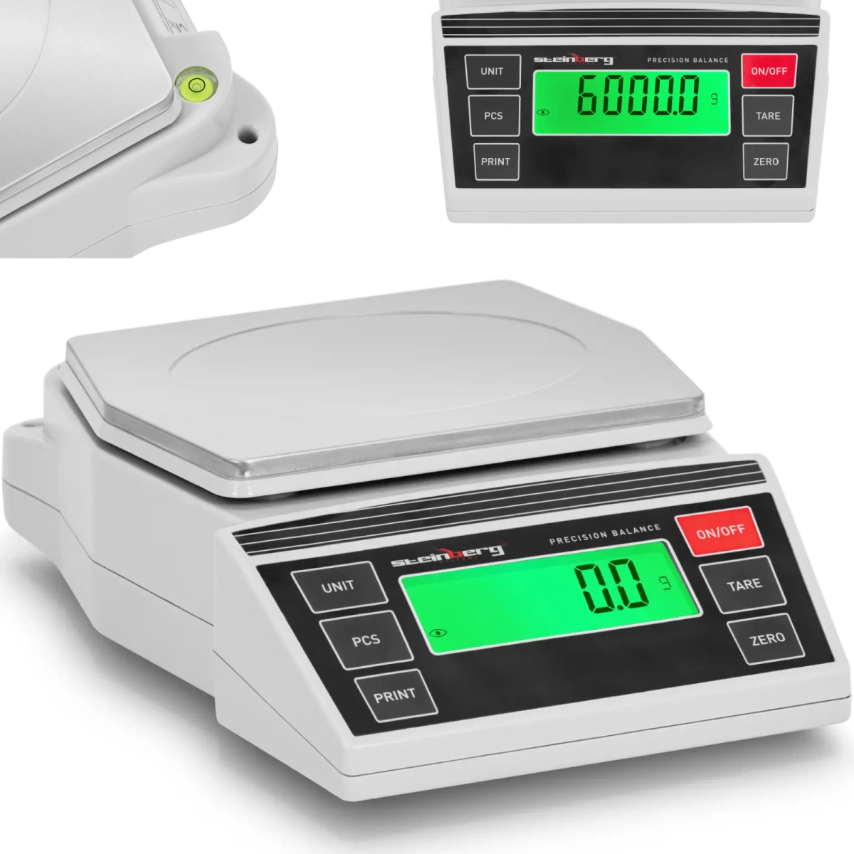 Laboratorinės Tiksliosios Juvelyrinės Lcd Svarstyklės 2-6000g / 0,1g Laboratorinės Tiksliosios Juvelyrinės Lcd Svarstyklės 2-6000g / 0,1g
