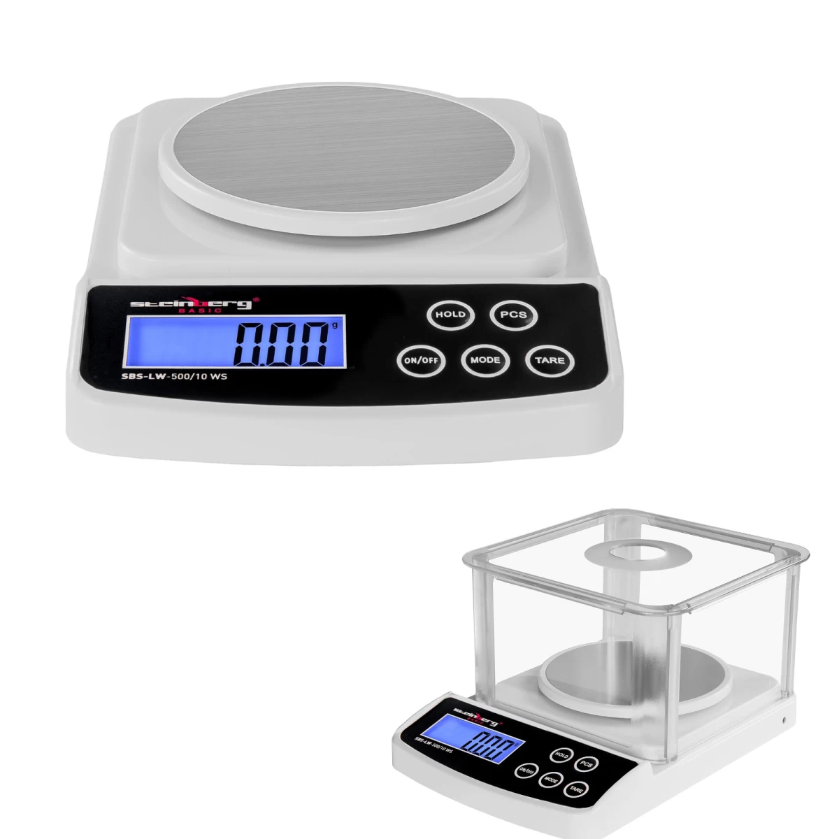 Laboratorinės Tiksliosios Svarstyklės Sbs-lw-500/10 Ws Iki 500 G / 0,01 G Laboratorinės Tiksliosios Svarstyklės Sbs-lw-500/10 Ws Iki 500 G / 0,01 G