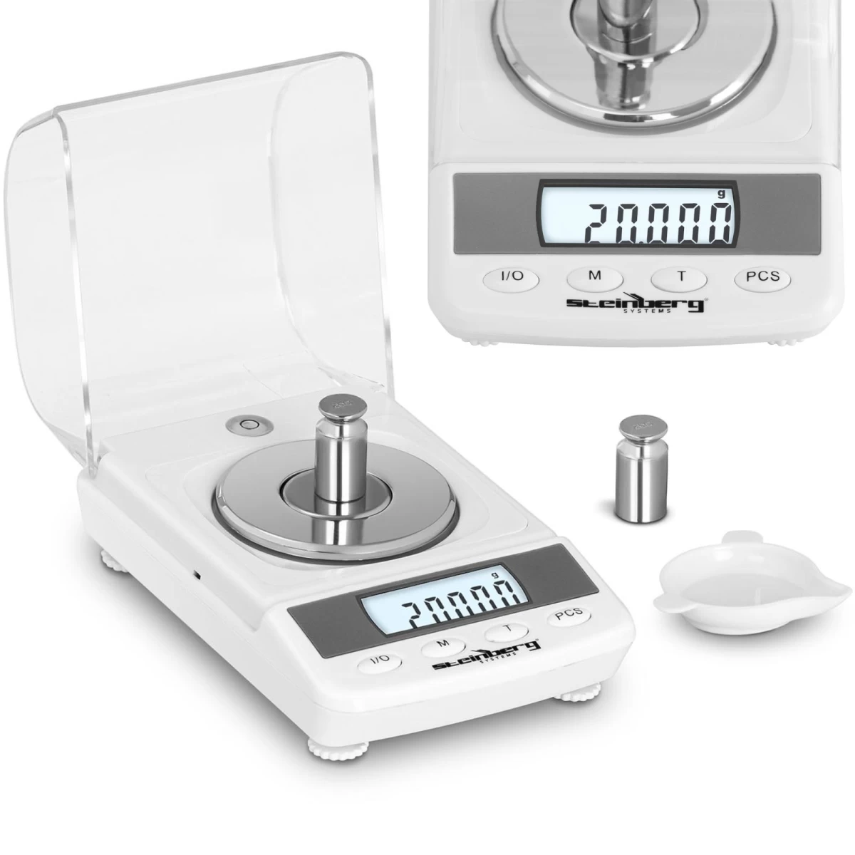 Laboratorinės Tiksliosios Svarstyklės, Tiksliai Skaičiuojančios 50 G / 0,001 G Laboratorinės Tiksliosios Svarstyklės, Tiksliai Skaičiuojančios 50 G / 0,001 G