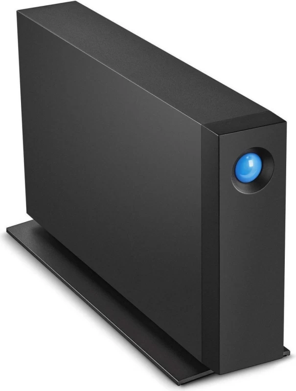 Lacie D2 Professional Išorinis Kietasis Diskas (4 Tb / Juodas )