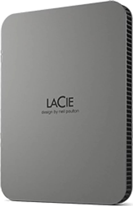 Lacie Mob Drive Išorinis Ssd Diskas (2tb / Pilkas )