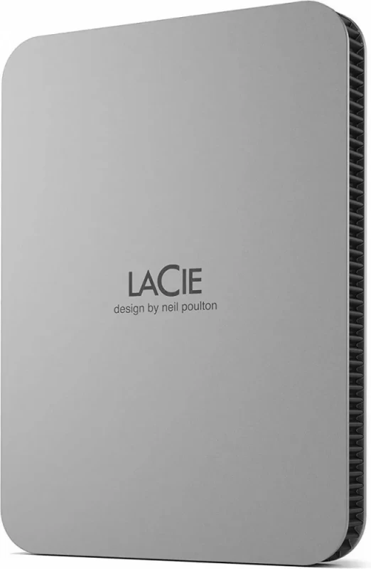 Lacie Stlp5000400 (5 Tb / Sidabrinis )