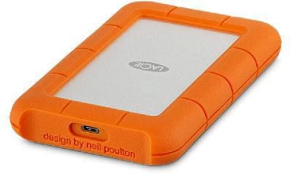 Lacie Tvirtas Išorinis Kietasis Diskas (2 Tb / Oranžinis )