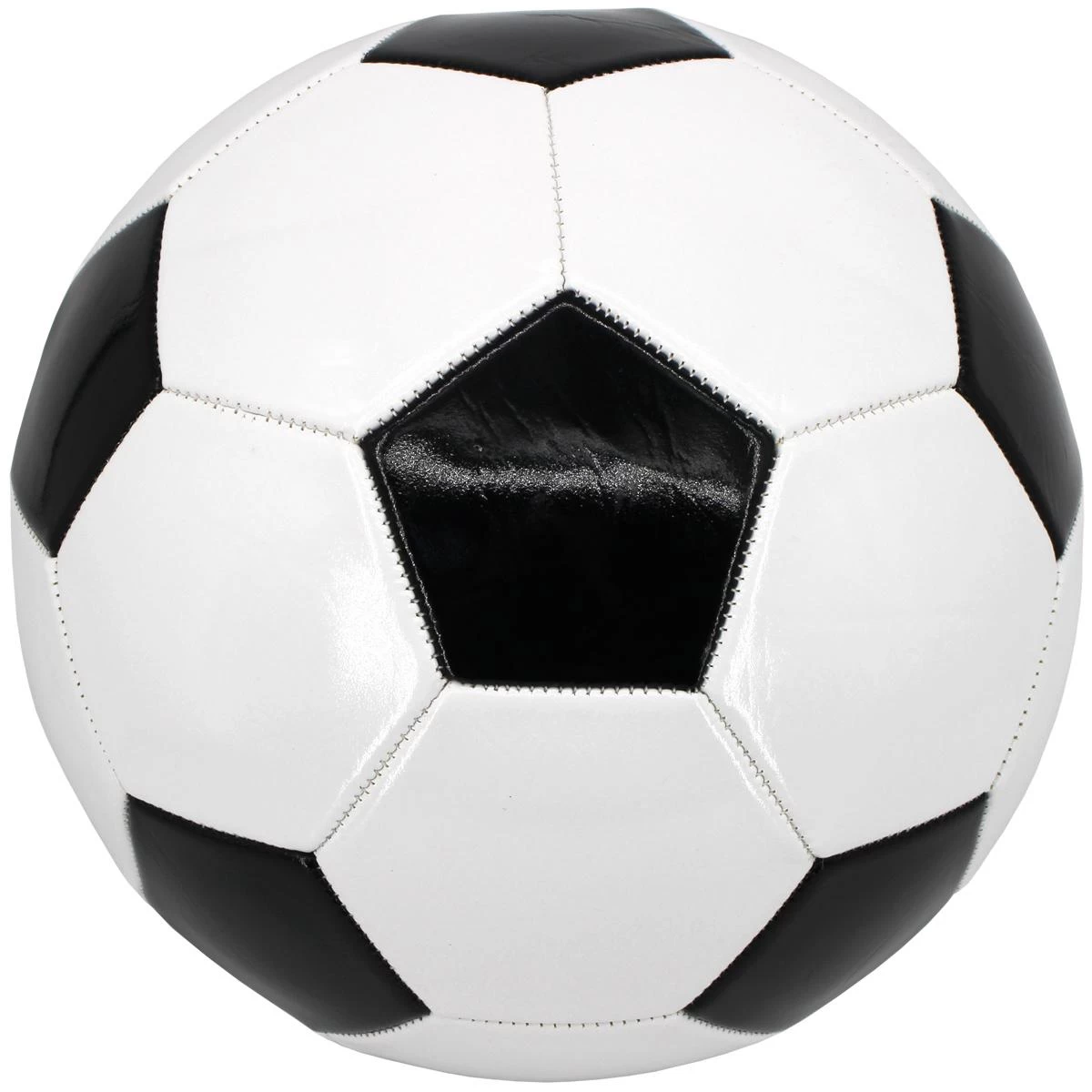 Ladybird Futbolo Kamuolys Baltos Ir Juodos Spalvos Enero R.5