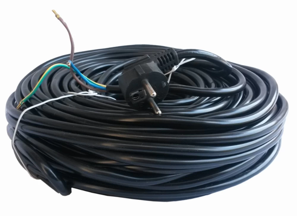 Laidas su kištuku be būgno CE, 3X1,5 mm2/16A/3500W/40M./230V  (EW-0040)