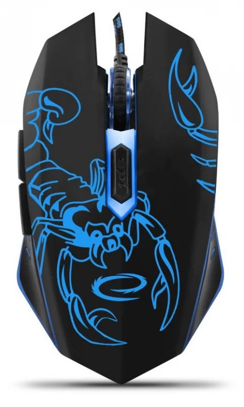 Laidinė Pelė Esperanza Mx203 Scorpio Blue
