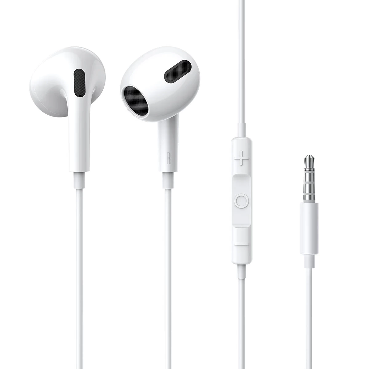 Laidinės Ausinės Encok H17 Minijack 3,5 Mm Baltos Spalvos