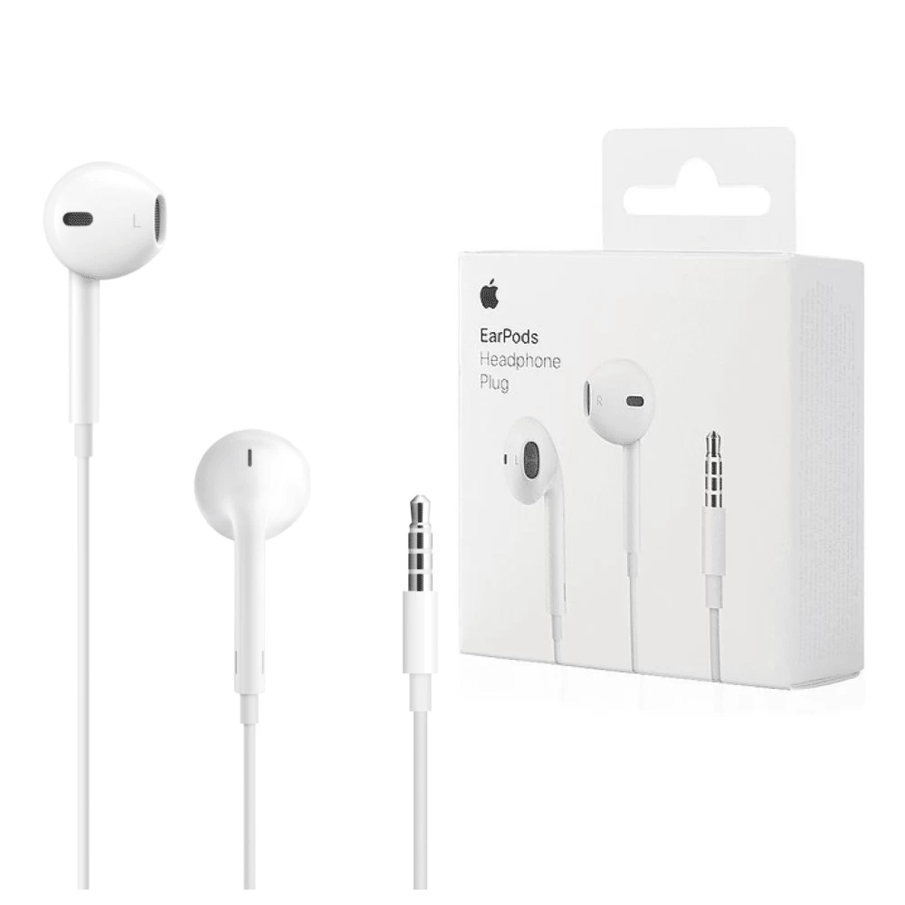 Laidiniai ausinukai Apple EarPods 3.5mm