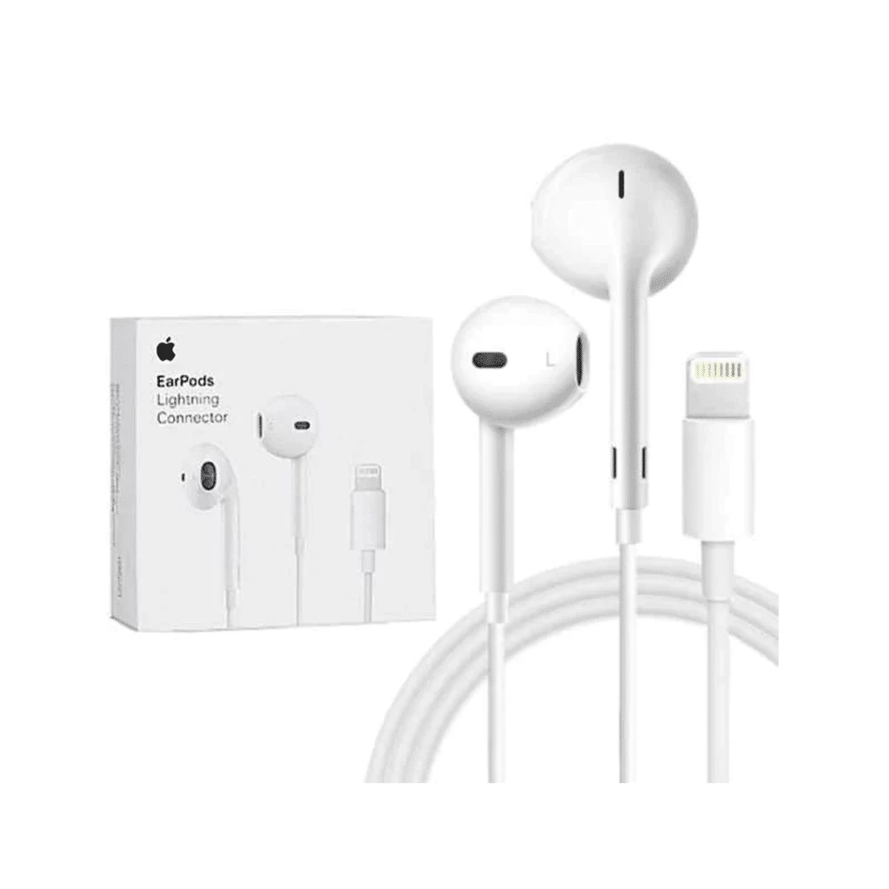 Laidiniai ausinukai Apple Earpods with Lightning Connector