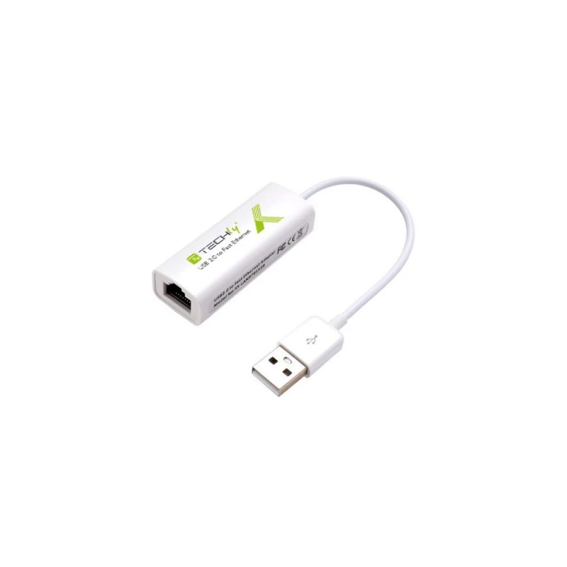 Laidinio Tinklo Kortelė Techly Idata Adap-usb2ty2