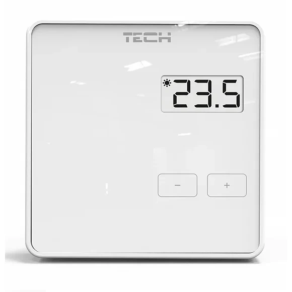 Laidinis patalpos termostatas EU-294v1 baltas