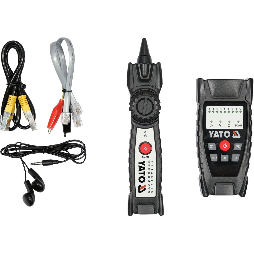 Laidų testeris ir ieškiklis | RJ11 RJ45