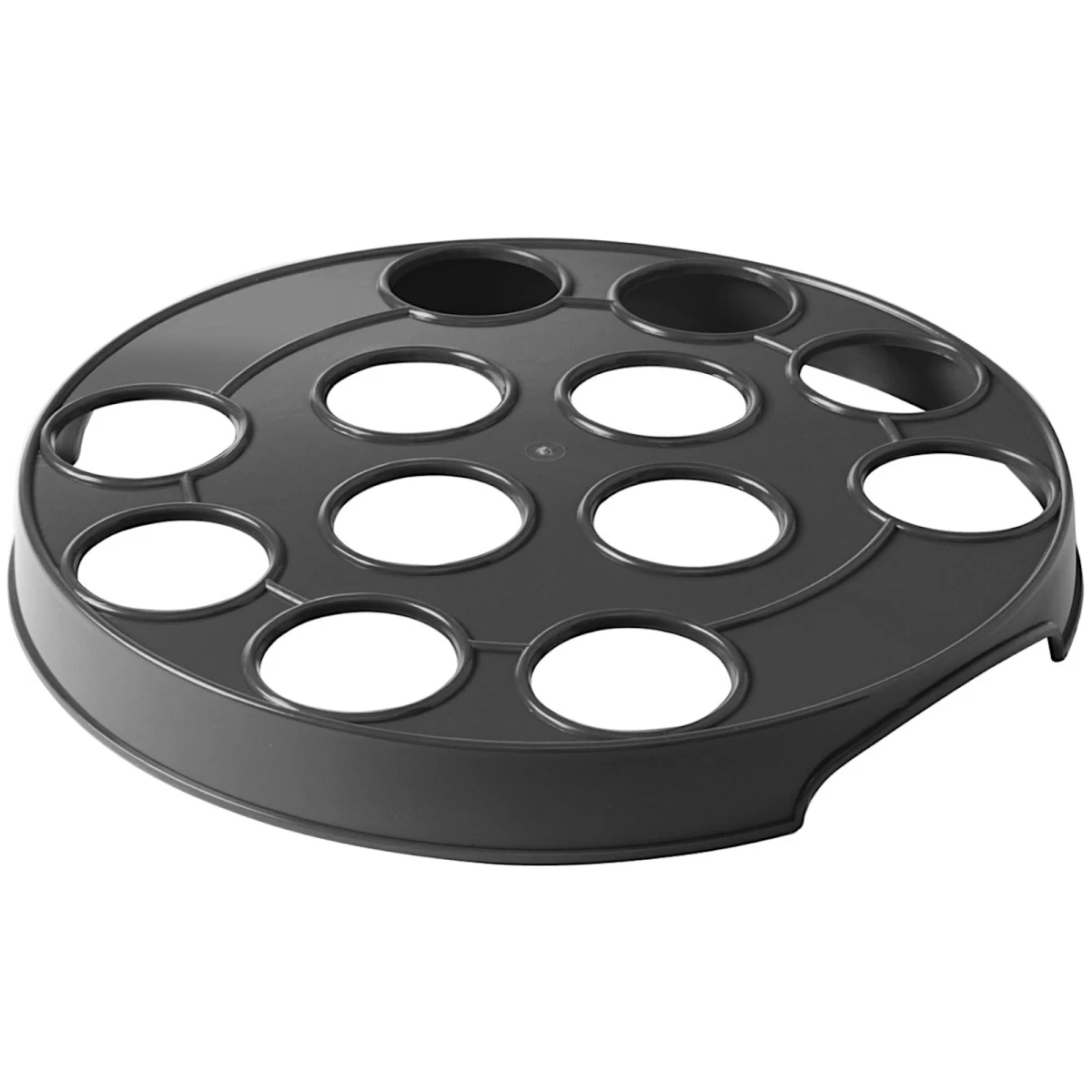 Laikiklis 12 Alaus Bokalų Su 55 Mm Skersmens Skylėmis