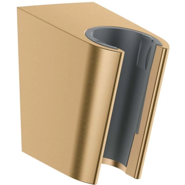 Laikiklis dušo galvai Hansgrohe Porter S, šlifuota bronza, 28331140