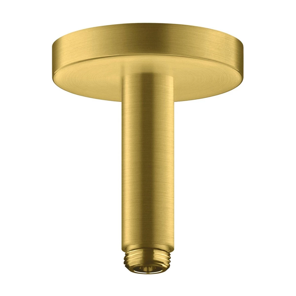 Laikiklis dušo galvai iš lubų AXOR 100mm, Brushed Bronze 26432140