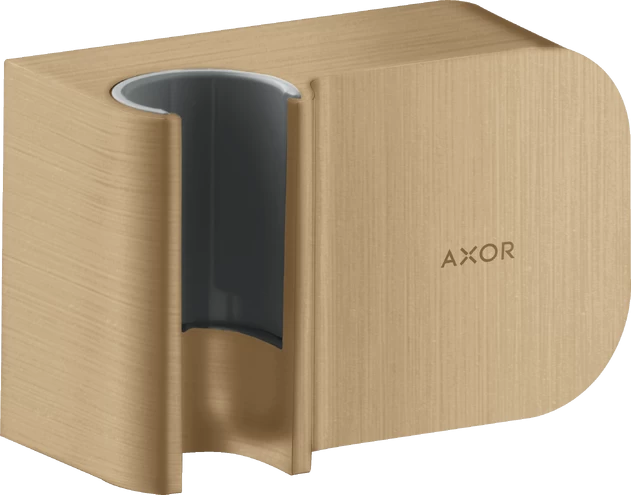 Laikiklis dušo galvutei AXOR ONE Porter, bronza, 45723140