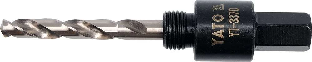Laikiklis gręžimo karūnai 14-30 mm, 1/2, HEX antgalis (YT-3370)