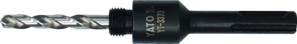 Laikiklis gręžimo karūnai 14-30 mm, 1/2 SDS PLUS antgalis (YT-3373)