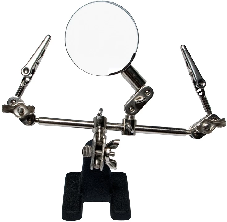 Laikiklis &amp;quot;trečioji Ranka&amp;quot; Su Didinamuoju Stiklu