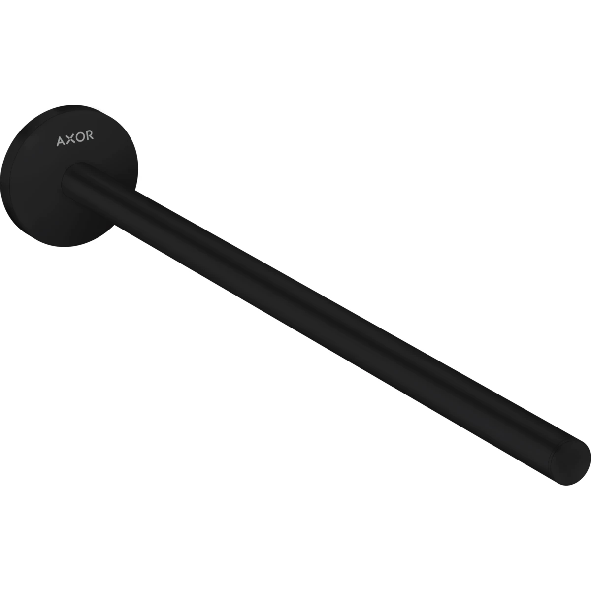 Laikiklis rankšluosčiams AX UNIVERSAL Circular, mat. juodas, 42826670