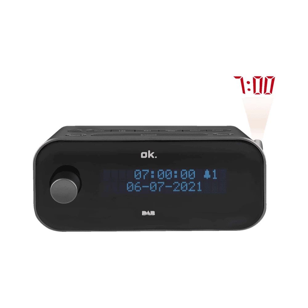 Laikrodis - radija OK. OCR 170 PR DAB+ (Ekspozicinė prekė)
