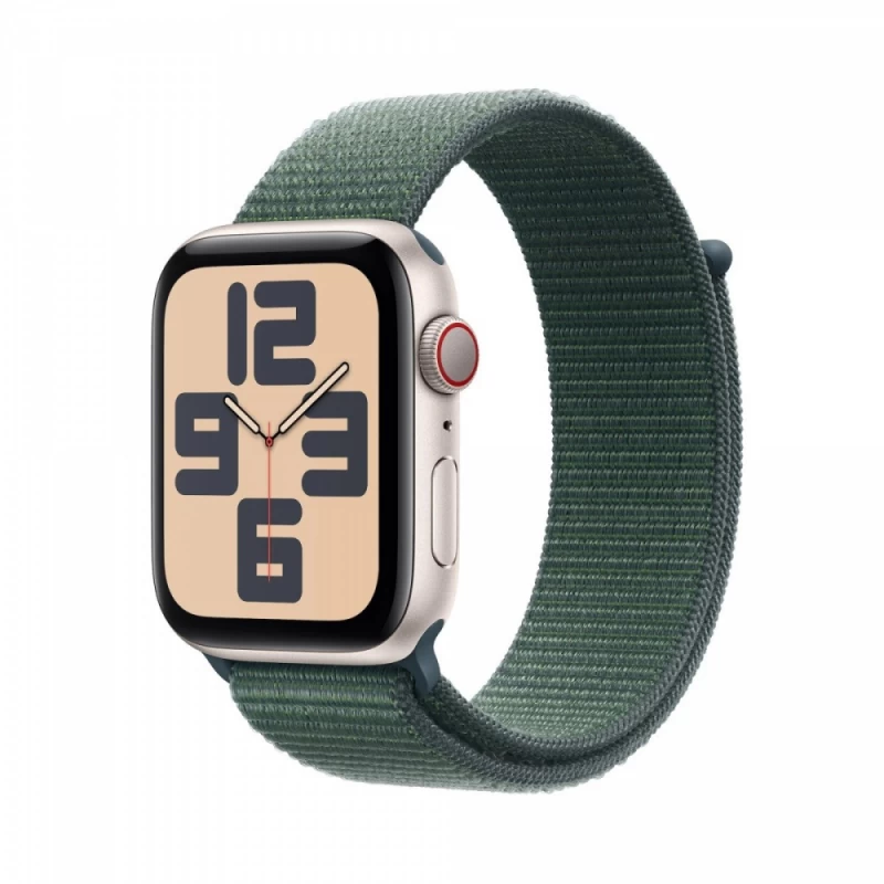 Laikrodis Se Gps + Mobilusis Ryšys 44 Mm Apple Watchos 11 Green