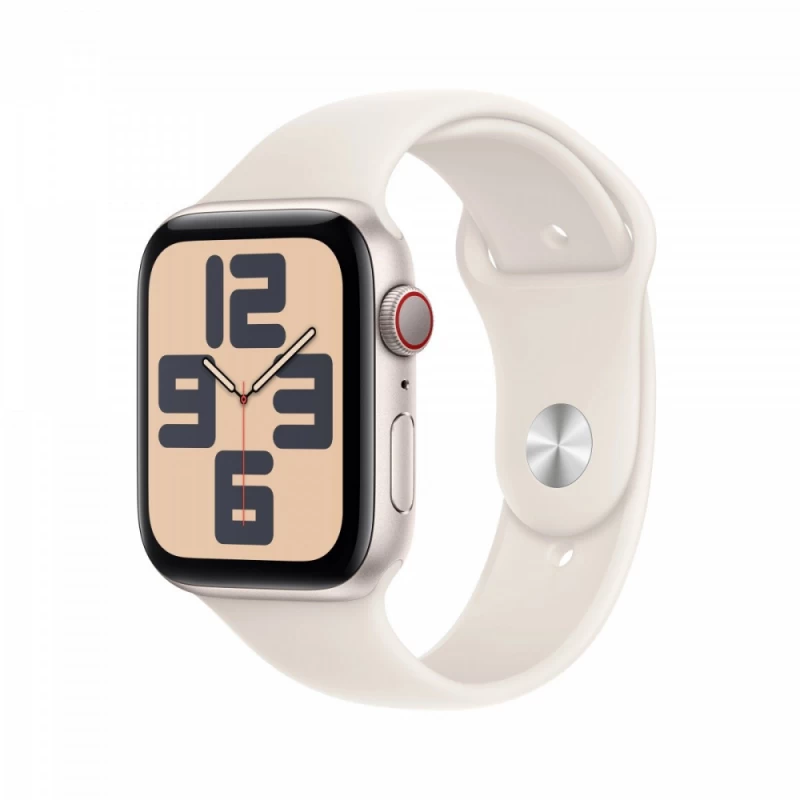 Laikrodis Se Gps + Mobilusis Ryšys 44 Mm Apple Watchos 11 Moonlight