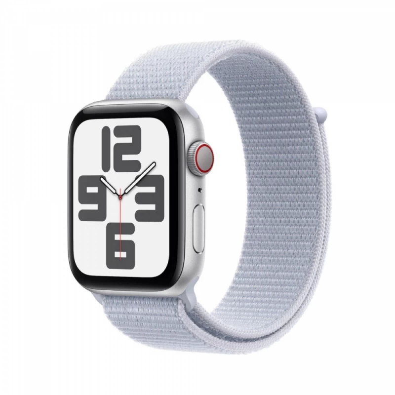 Laikrodis Se Gps + Mobilusis Ryšys 44 Mm Apple Watchos 11 Silver