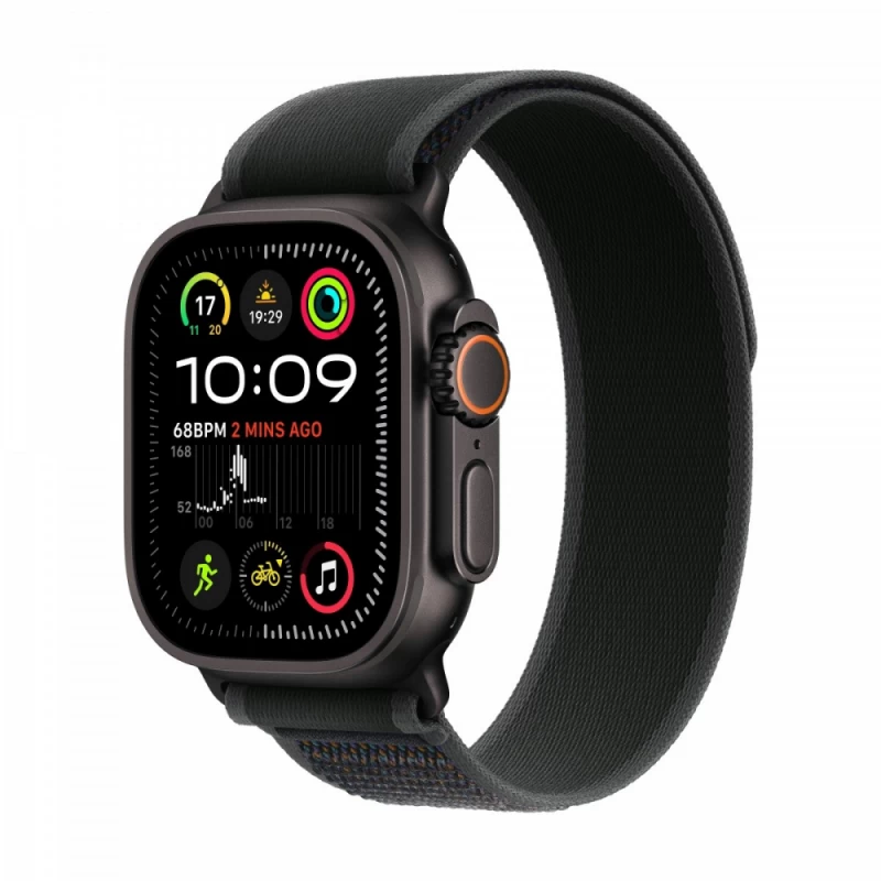 Laikrodis watch Ultra 2 Gps + Cellular 49 Mm Apple Watchos 11 Black