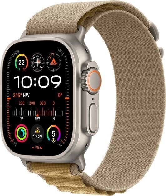 Laikrodis watch Ultra 2 Gps + Cellular 49 Mm Beige Apple Beige
