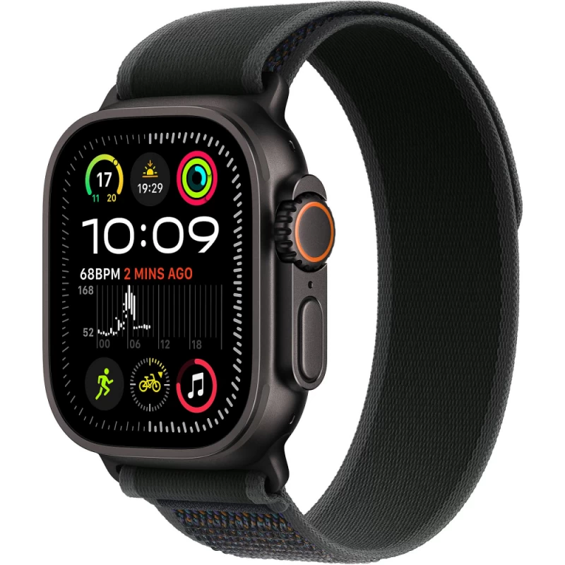 Laikrodis watch Ultra 2 Gps + Mobilusis Ryšys 49 Mm Apple Watchos 10 Black