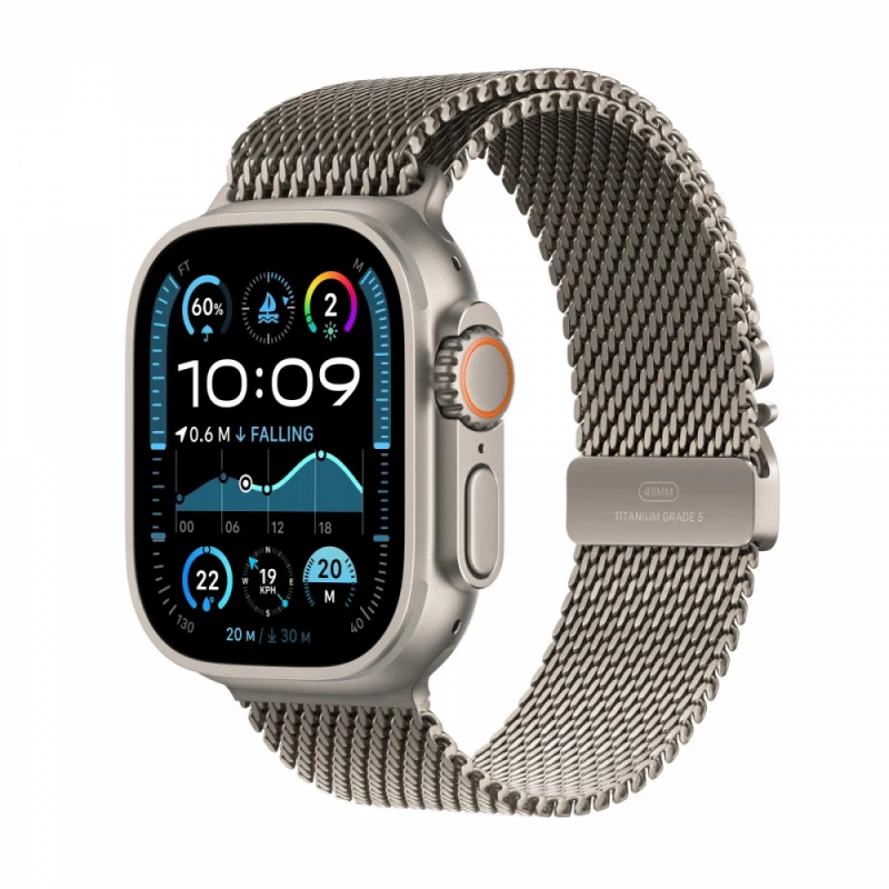 Laikrodis watch Ultra 2 Gps + Mobilusis Ryšys 49 Mm Apple Watchos 11 Natural