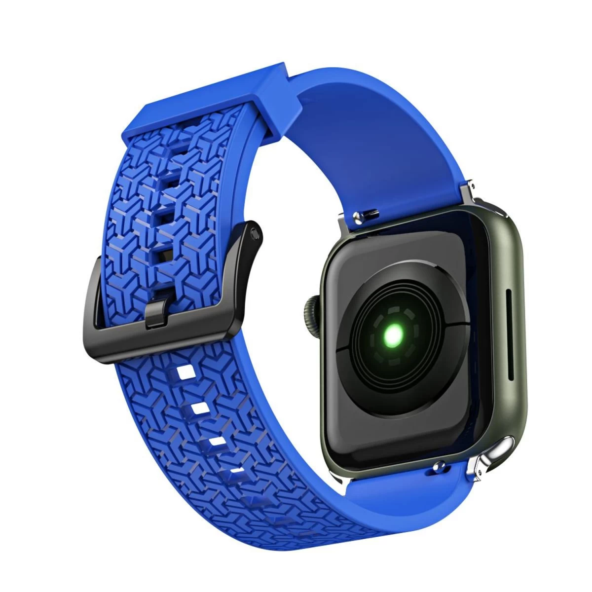 Laikrodžio Dirželis Y Dirželis apple Watch 7 / 6 / 5 / 4 / 3 / 2 / Se (41 / 40 / 38 Mm) Laikrodžio Juostos Apyrankė Mėlyna Laikrodžio Dirželis Y Dirželis apple Watch 7 / 6 / 5 / 4 / 3 / 2 / Se (41 / 40 / 38 Mm) Laikrodžio Juostos Apyrankė Mėlyna