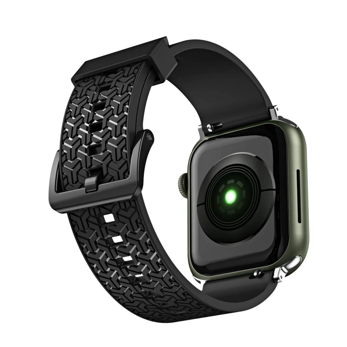 Laikrodžio Dirželis Y Dirželis, Skirtas apple Watch 7 / 6 / 5 / 4 / 3 / 2 / Se (41 / 40 / 38 Mm) Laikrodžio Juosta Apyrankė Juoda Laikrodžio Dirželis Y Dirželis, Skirtas apple Watch 7 / 6 / 5 / 4 / 3 / 2 / Se (41 / 40 / 38 Mm) Laikrodžio Juosta Apyrankė Juoda