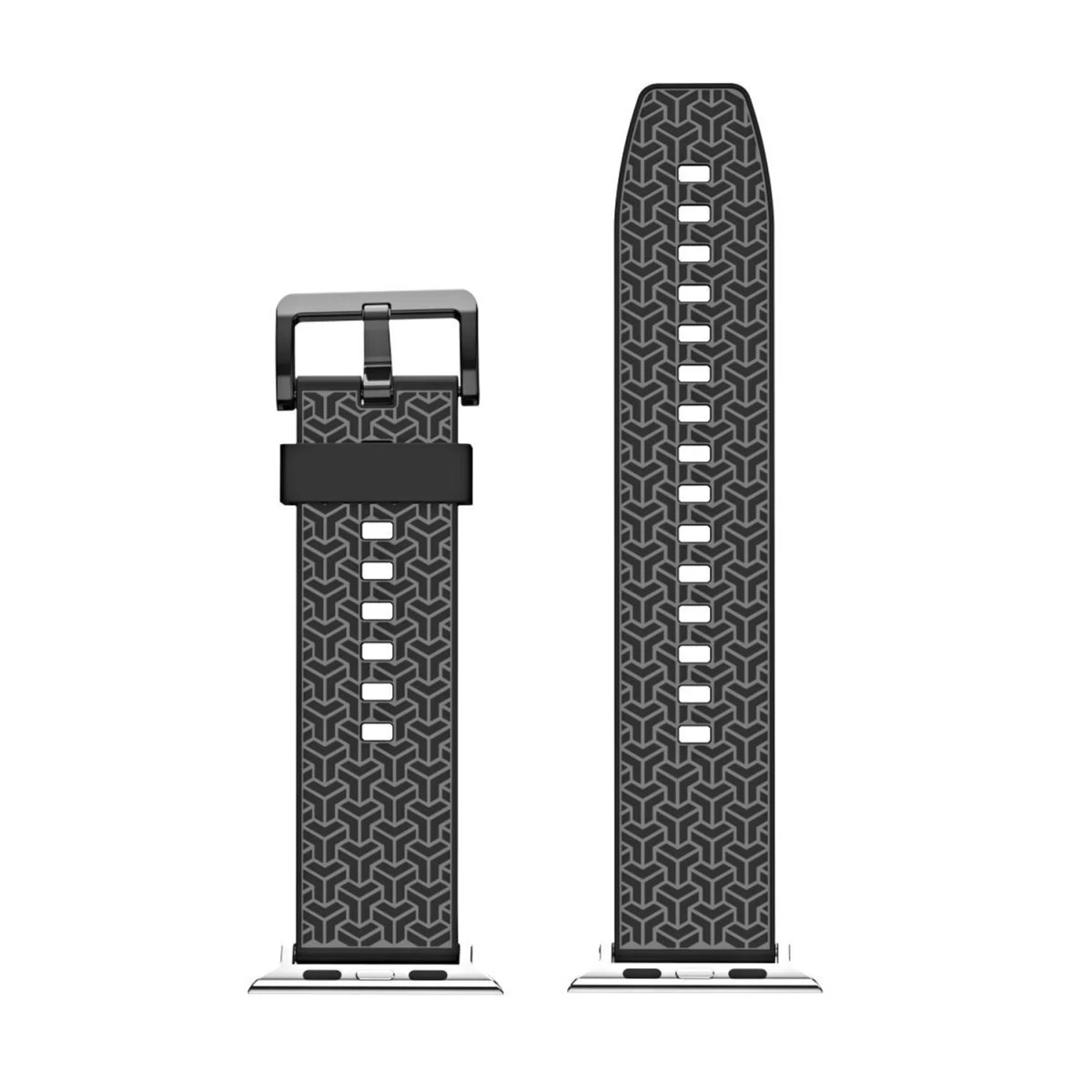 Laikrodžio Dirželis Y Dirželis, Skirtas Apple Watch 7 / 6 / 5 / 4 / 3 / 2 / Se (45 / 44 / 42 Mm) Laikrodžio Juosta Apyrankė Juoda Laikrodžio Dirželis Y Dirželis, Skirtas Apple Watch 7 / 6 / 5 / 4 / 3 / 2 / Se (45 / 44 / 42 Mm) Laikrodžio Juosta Apyrankė Juoda