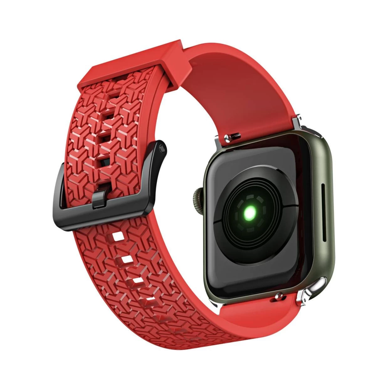 Laikrodžio Dirželis Y, Skirtas Apple Watch 7 / 6 / 5 / 4 / 3 / 2 / Se (45 / 44 / 42 Mm) Raudona Laikrodžio Apyrankė Laikrodžio Dirželis Y, Skirtas Apple Watch 7 / 6 / 5 / 4 / 3 / 2 / Se (45 / 44 / 42 Mm) Raudona Laikrodžio Apyrankė