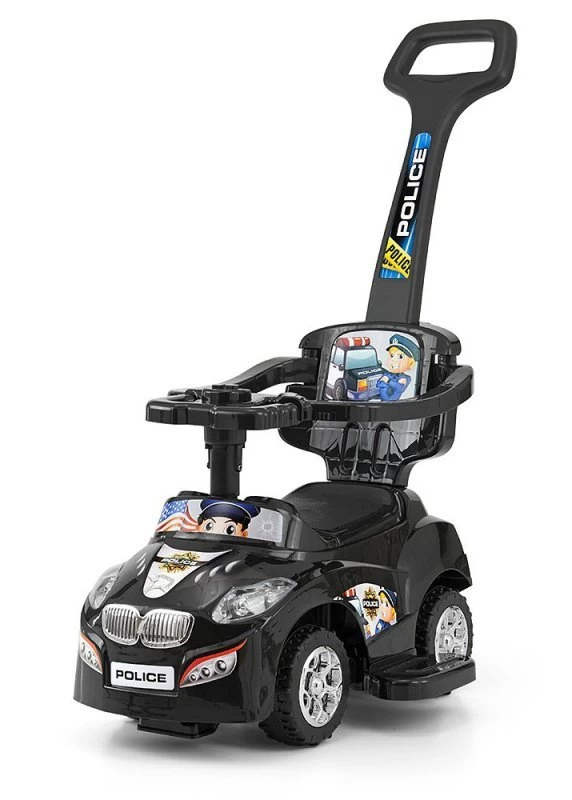 Laiminga Juoda Transporto Priemonė