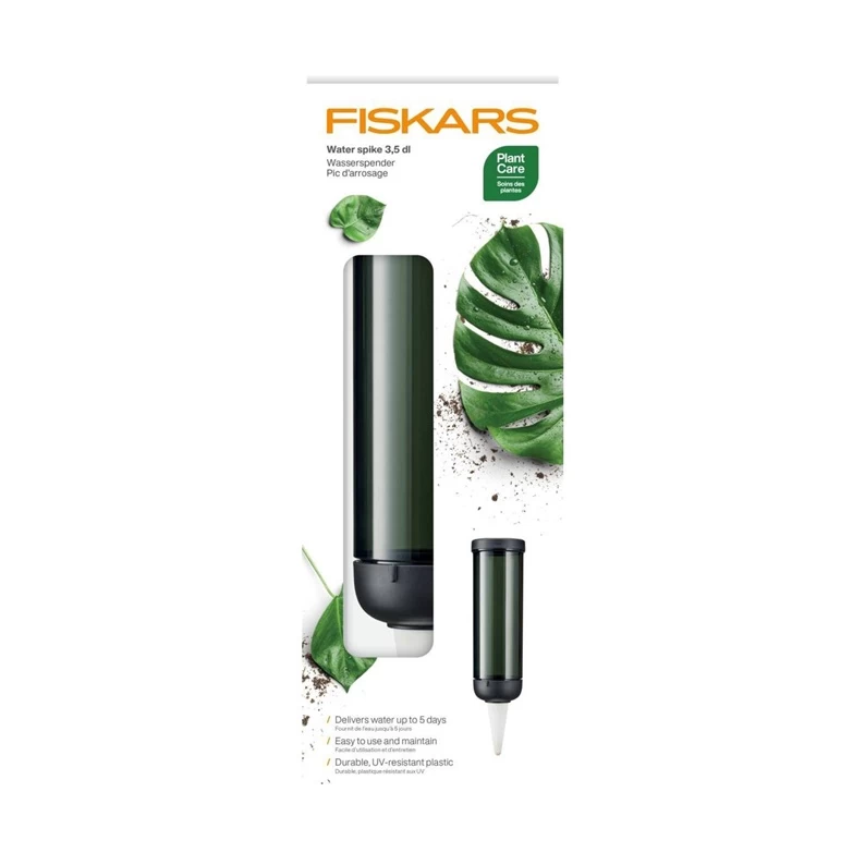 Laistymo burbulas Fiskars 1075380, juoda, 0.35 l