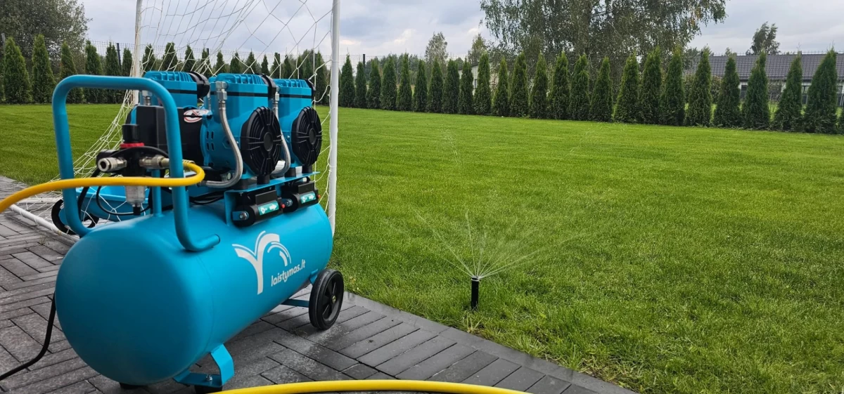 Laistymo sistemos paruošimas žiemai Vilniuje – nuo 60 €