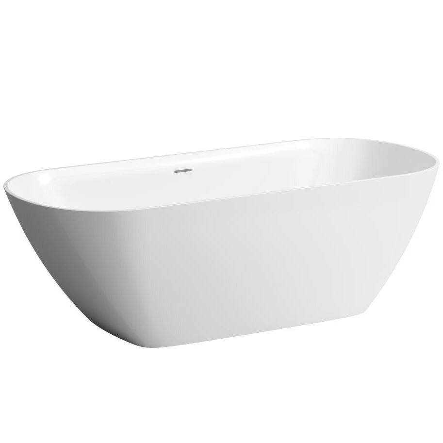 Laisvai pastatoma akmens masės vonia Laufen LUA 170x75 balta H2200820000001 Laisvai pastatoma akmens masės vonia Laufen LUA 170x75 balta H2200820000001