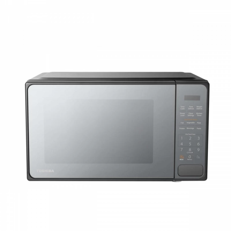 Laisvai Pastatoma Mikrobangų Krosnelė Toshiba Mm2-em20pf(mb) (800w /20l / Juoda)